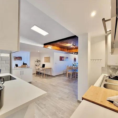 - Playa. Situada En Un Entorno Natural. Apartman La Orotava