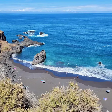 - Playa. Situada En Un Entorno Natural. شقة لا أوروتافا